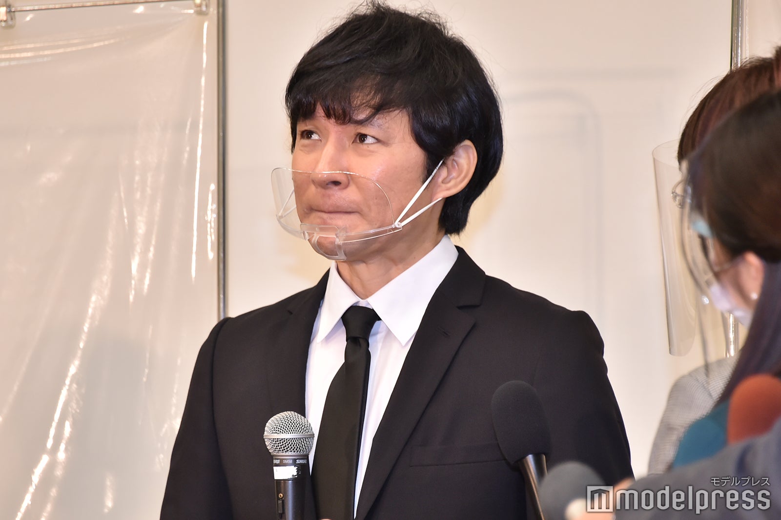 渡部建謝罪会見 （C）モデルプレス