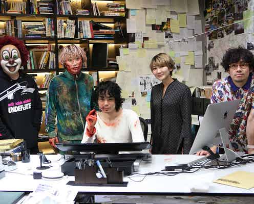 SEKAI NO OWARI、初演技に挑戦するFukaseの撮影現場に訪問 Saori「鳥肌が立ちました」<キャラクター>