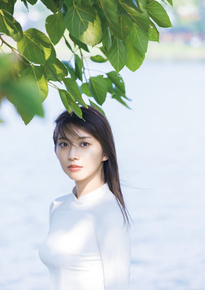 牧野真莉愛「Maria 24 tuoi」イメージカット/撮影:田畑竜三郎