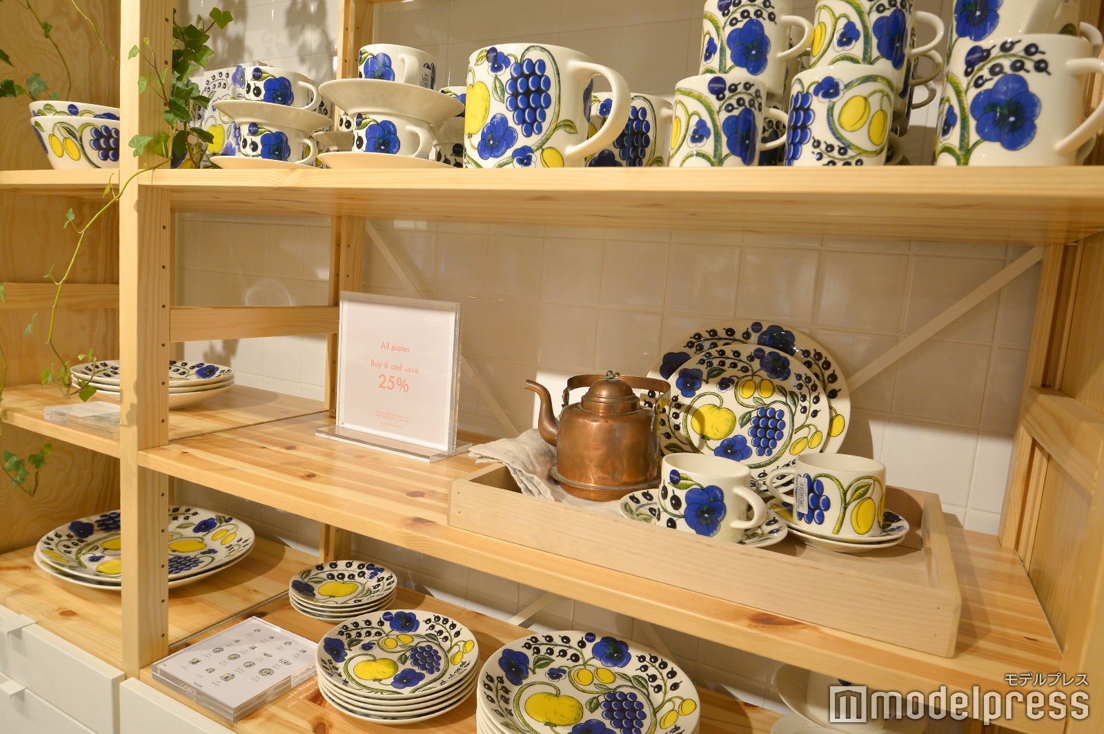 「アラビア」定番のパラティッシも豊富 （C）モデルプレス