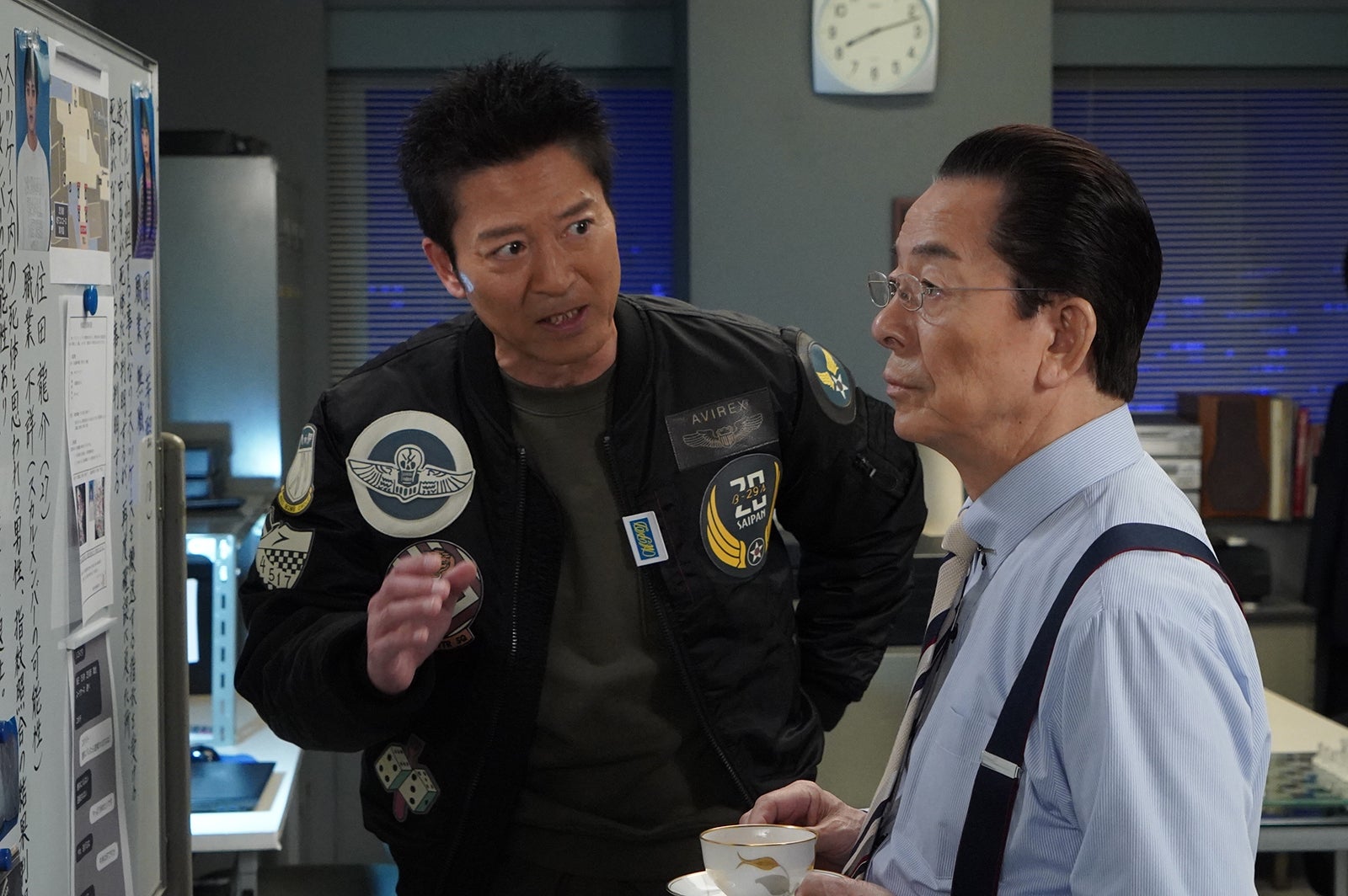 寺脇康文、水谷豊「相棒 season23」第17話（C）テレビ朝日