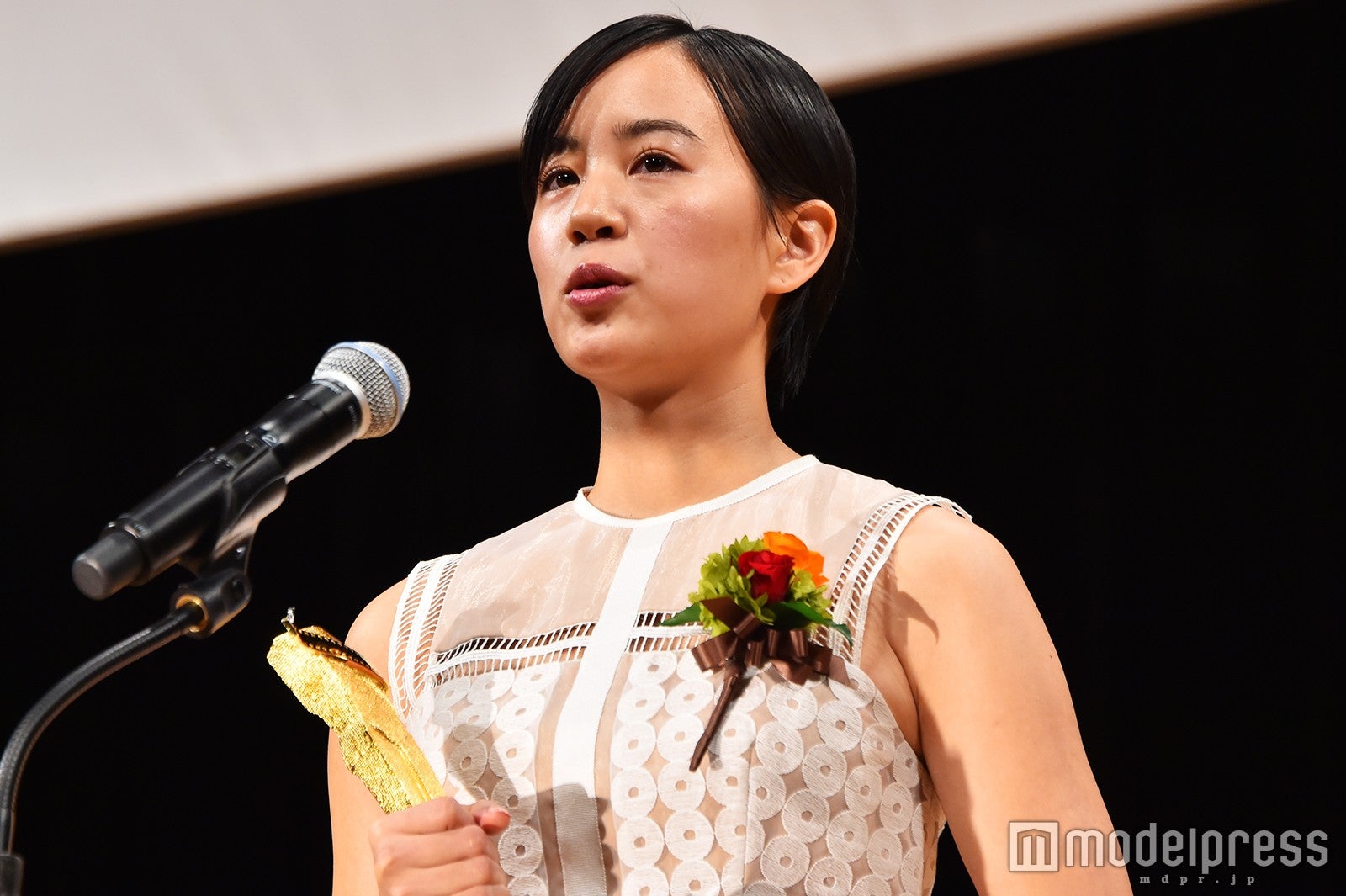 石橋静河 （C）モデルプレス