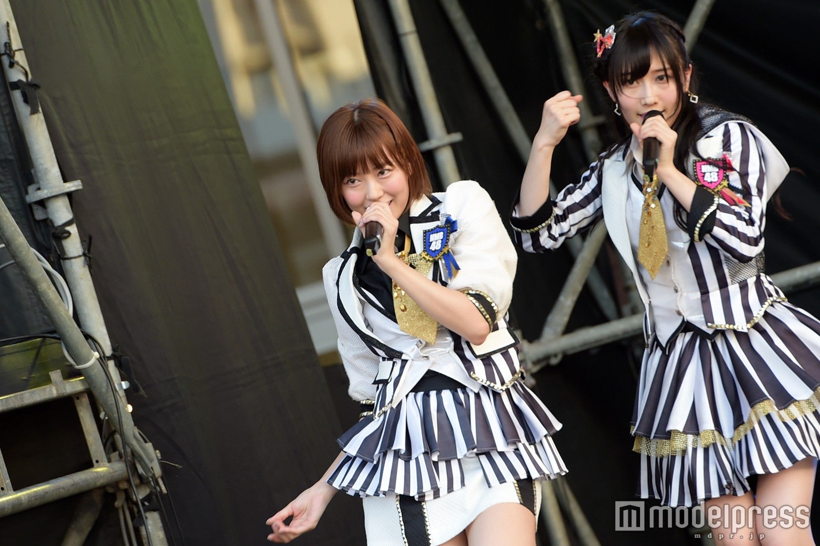 NMB48（C）モデルプレス