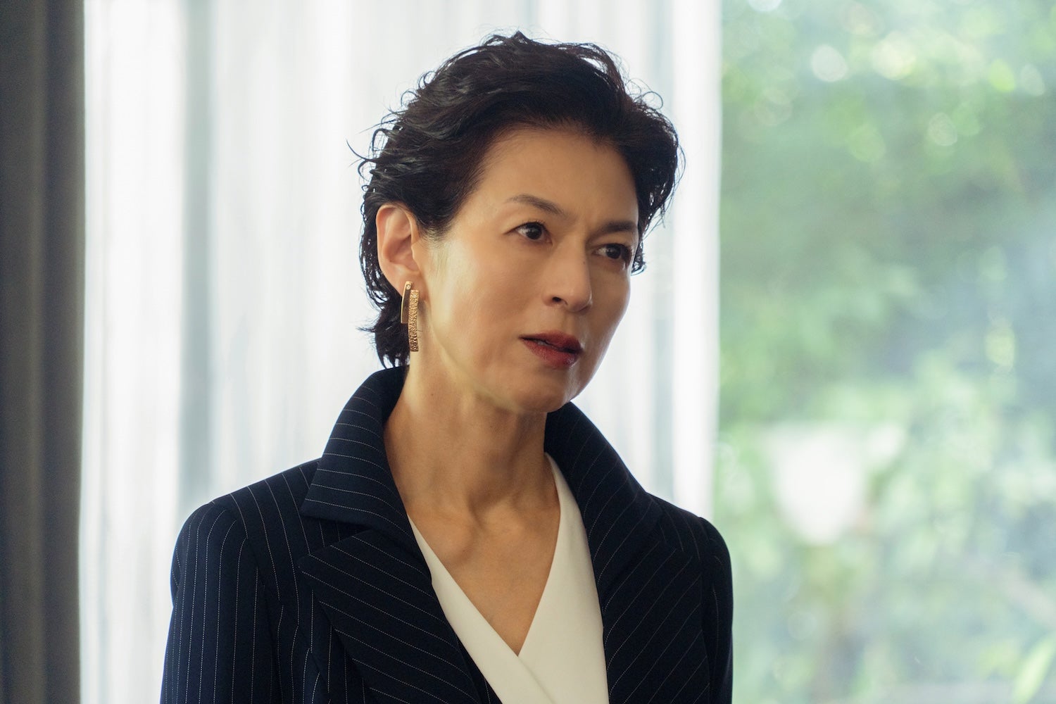 鈴木保奈美「スキャンダルイブ」最終話（C）AbemaTV,Inc.