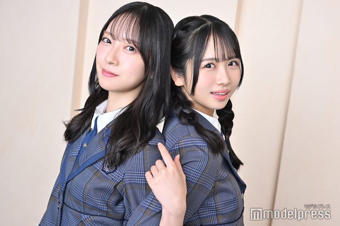 金村美玖、上村ひなの(C)モデルプレス