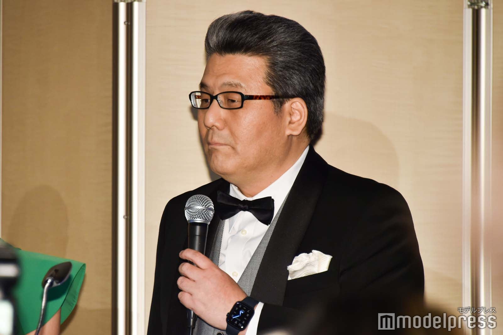 司会を務めた軽部真一アナ （C）モデルプレス