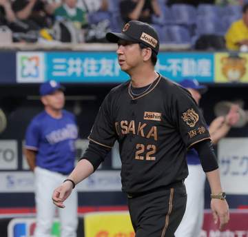阪神・藤川監督「すべてこれからですね」「明日からまた顔を上げて戦う」と繰り返す 拙守重なり失点、打線は二回の1点のみで敗戦