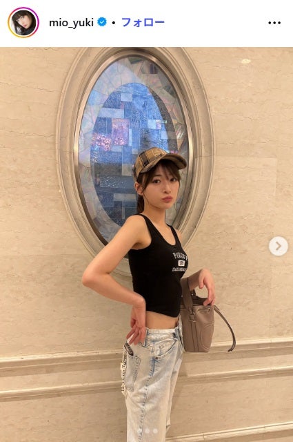 優希美青Instagramより