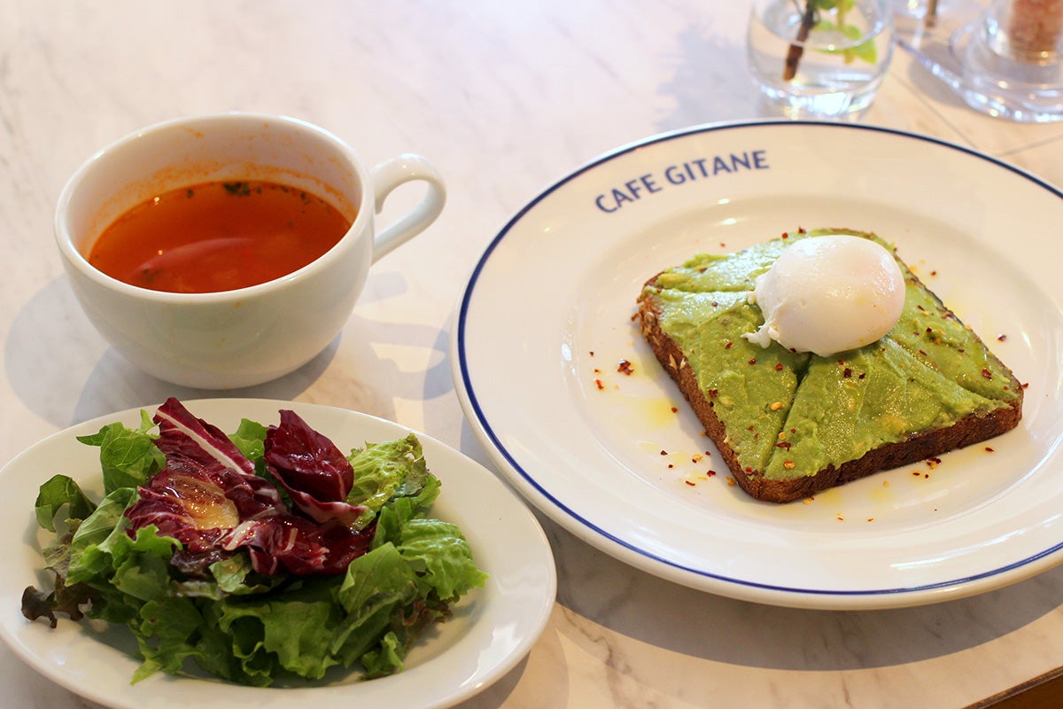 アボカドトースト