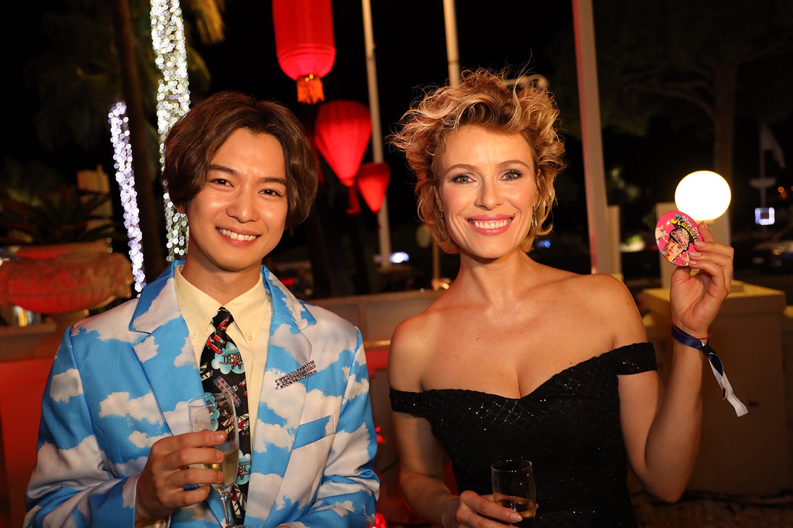 （左）千葉雄大（C）日本テレビ