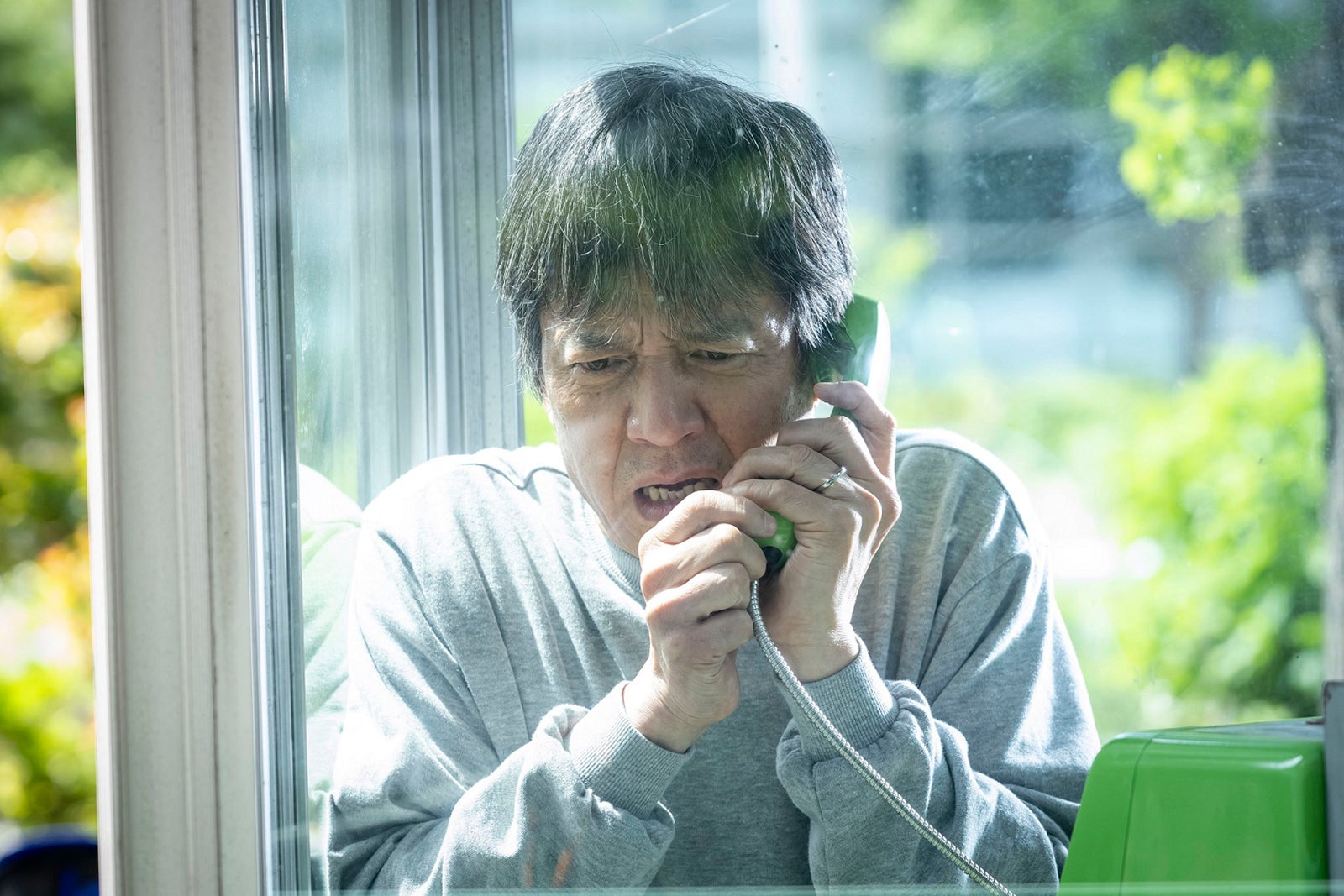 勝村政信「弁護士ソドム」最終話より（C）テレビ東京