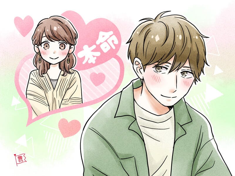 脈あり♡奥手男性が「本命にだけすること」とは？