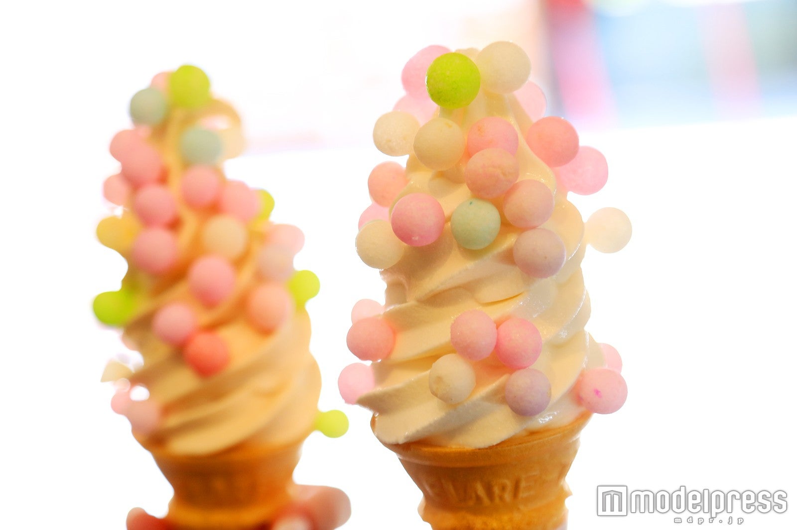 「四国の旬」の「おいりソフト」￥350