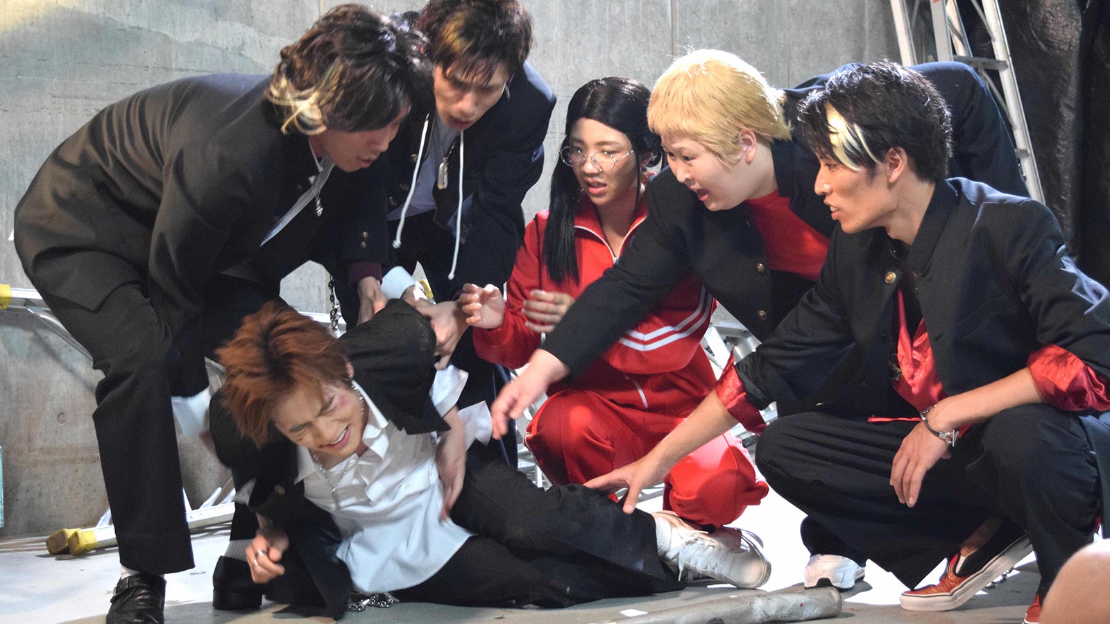 11月1日放送「ウケメン」より（C）フジテレビ