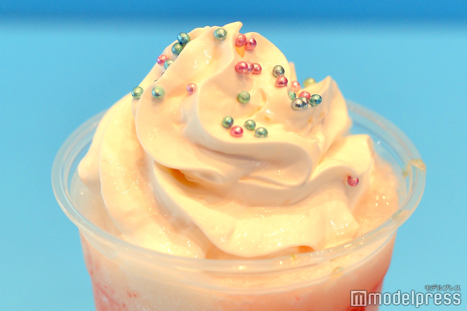  SAITAMA「埼玉 多彩玉 ストロベリー＆シトラス フラペチーノ」（C）モデルプレス