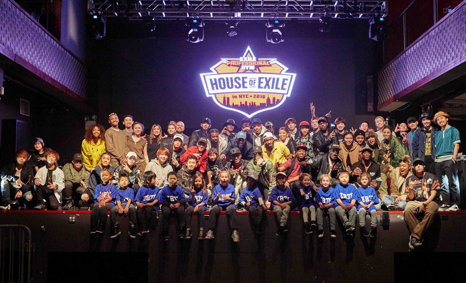 「HOUSE OF EXILE 2016」