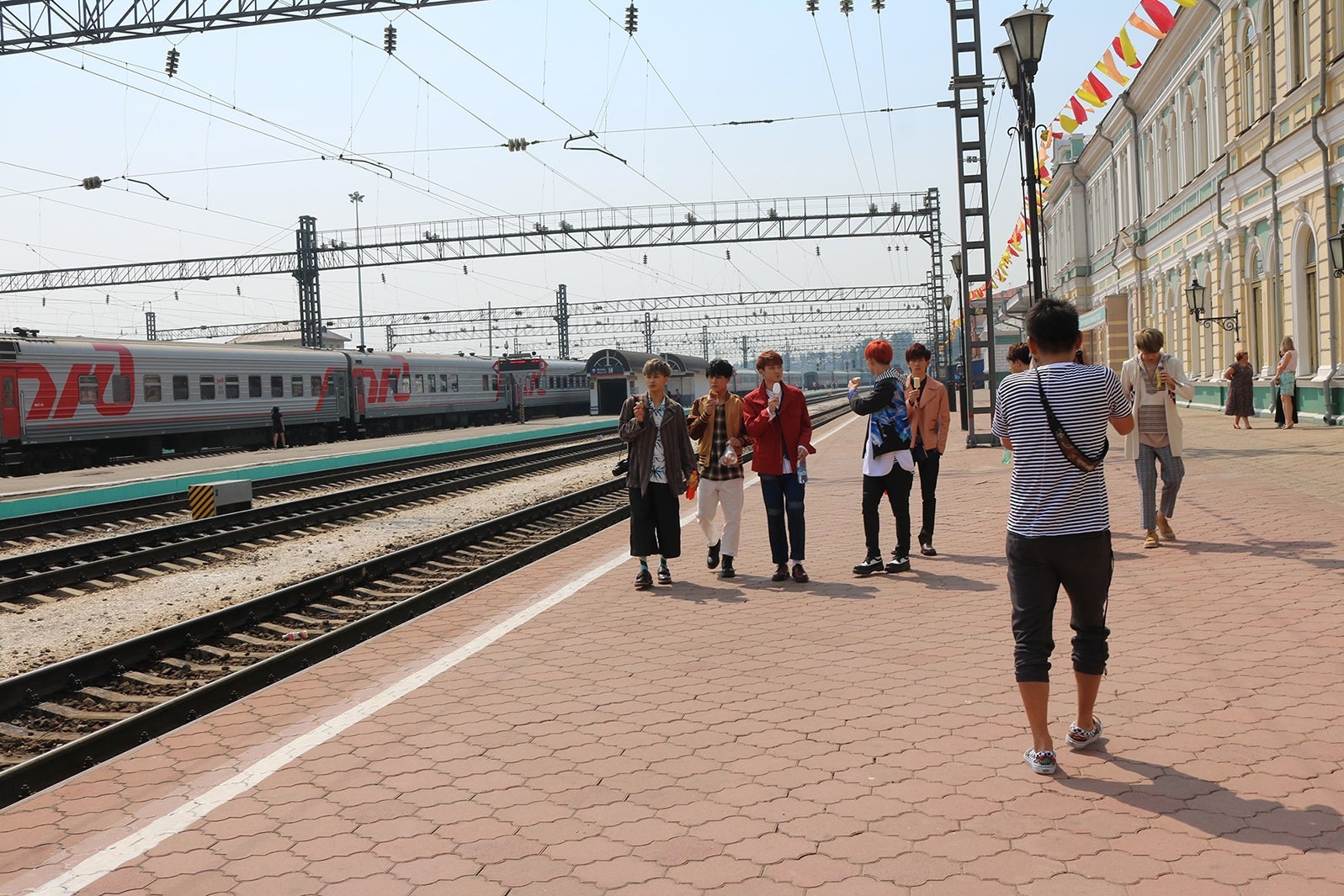 超特急（画像提供：SDR）