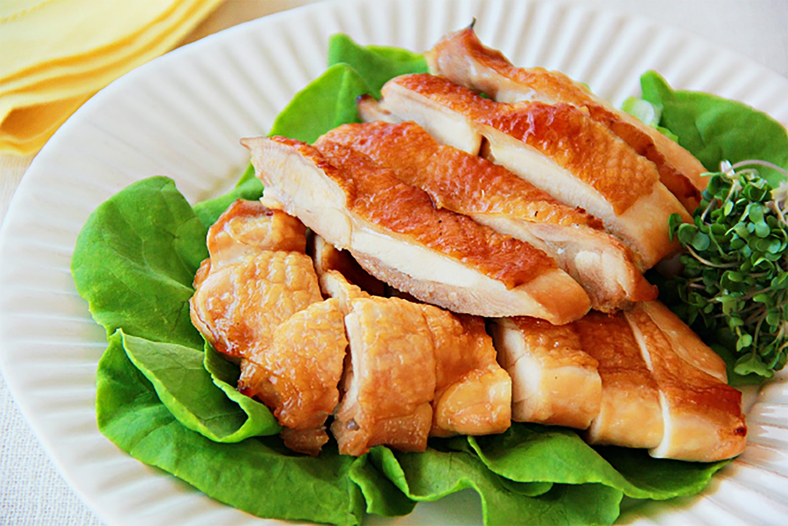 甘酒を使った鶏肉の甘辛焼き