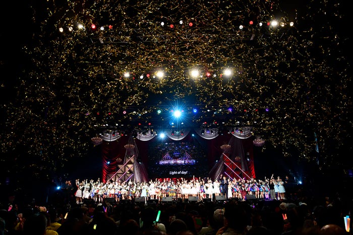 「第8回 AKB48紅白対抗歌合戦」(C)AKS