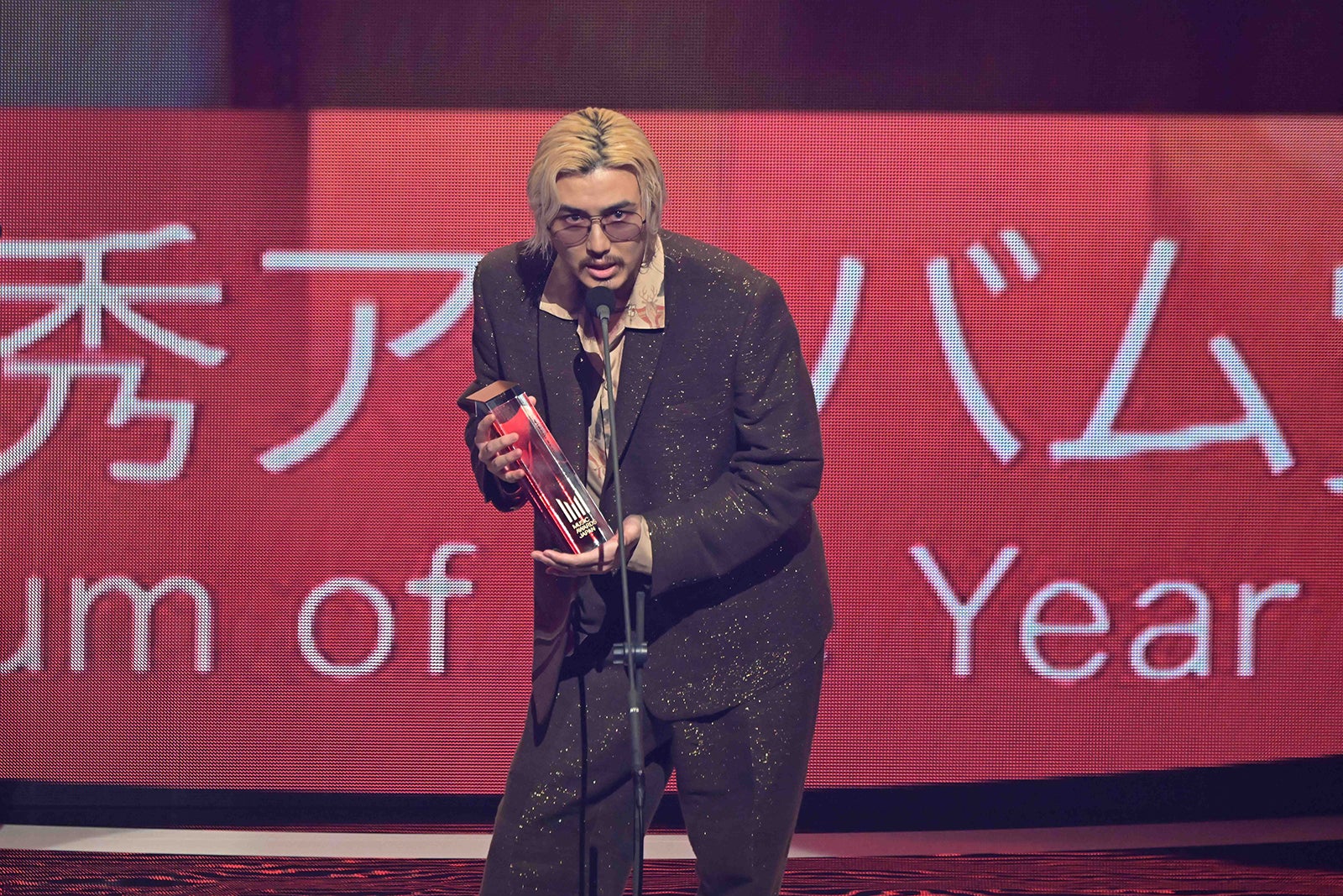 藤井 風（C）CEIPA／MUSIC AWARDS JAPAN2025
