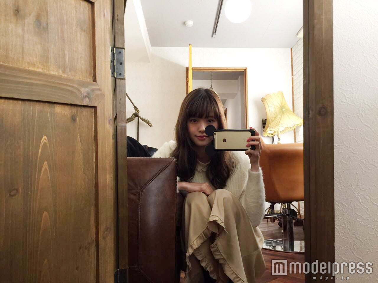 鈴木優華／インタビューオフショット