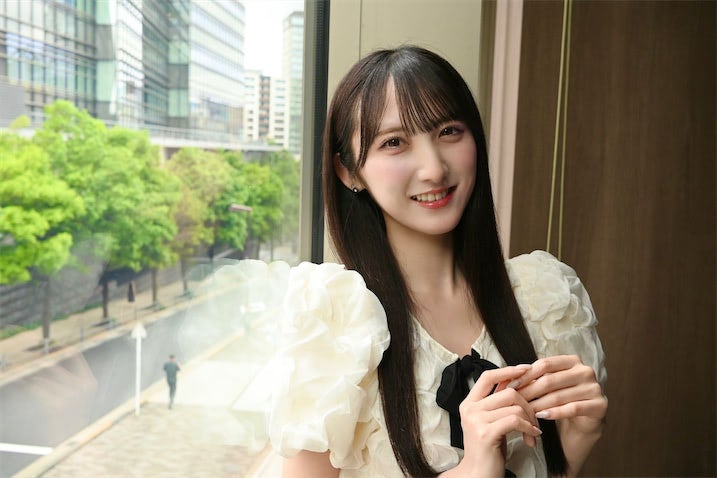 AKB48長友彩海、初写真集＆選抜復帰で誓う「誰かの代わりじゃない」10年目の覚悟
