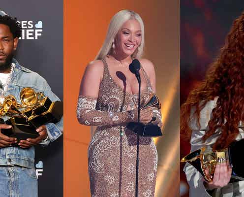 「第67回グラミー賞」主要6部門の受賞結果発表 ビヨンセは“自身初”年間最優秀アルバム賞