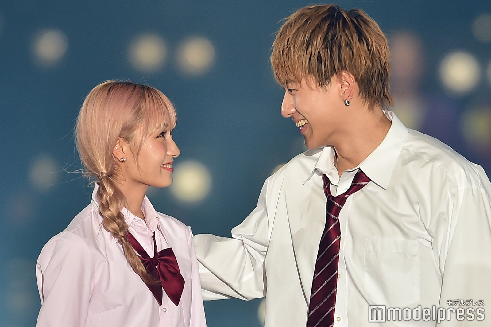 久保瑚波、西野成真（C）モデルプレス