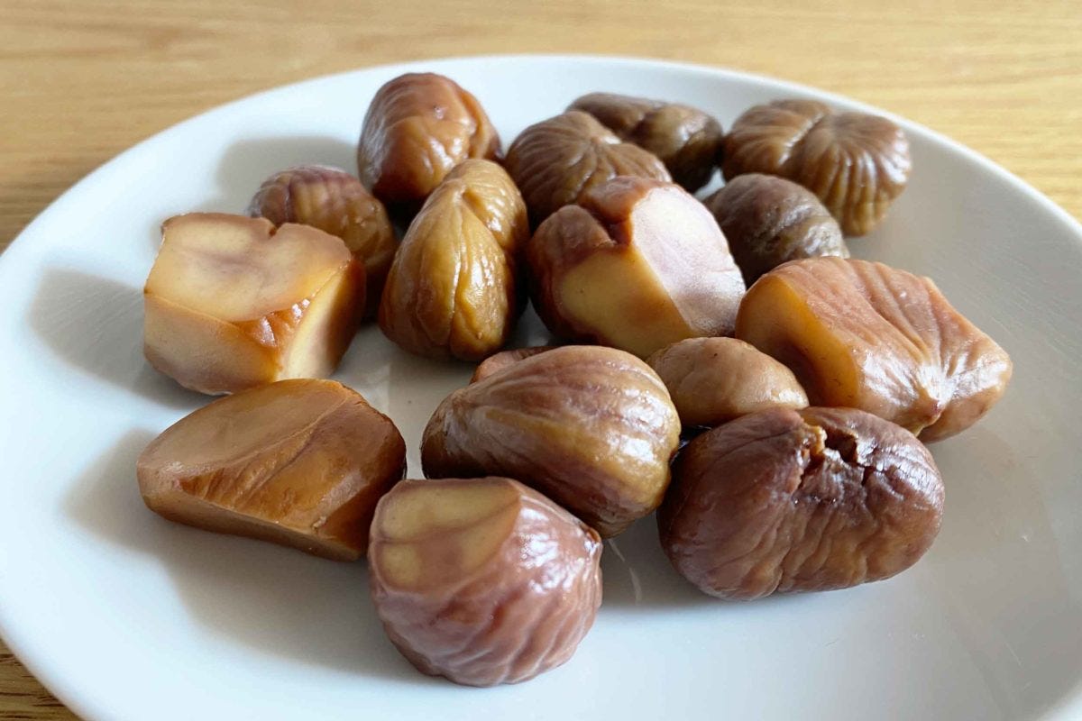 キャンドゥ むき甘栗