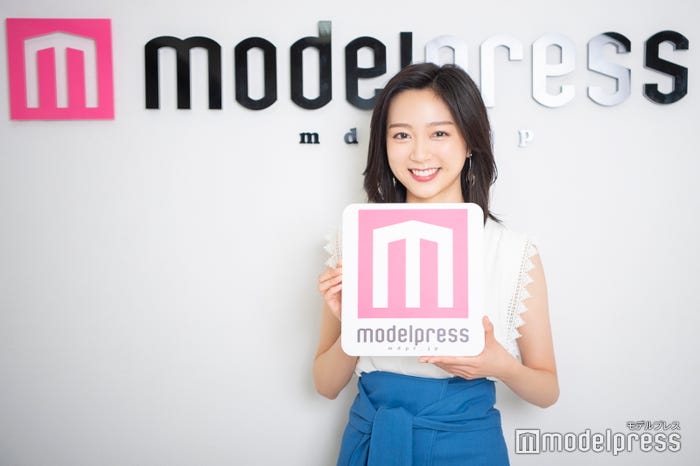 佐久間みなみアナウンサー(C)モデルプレス