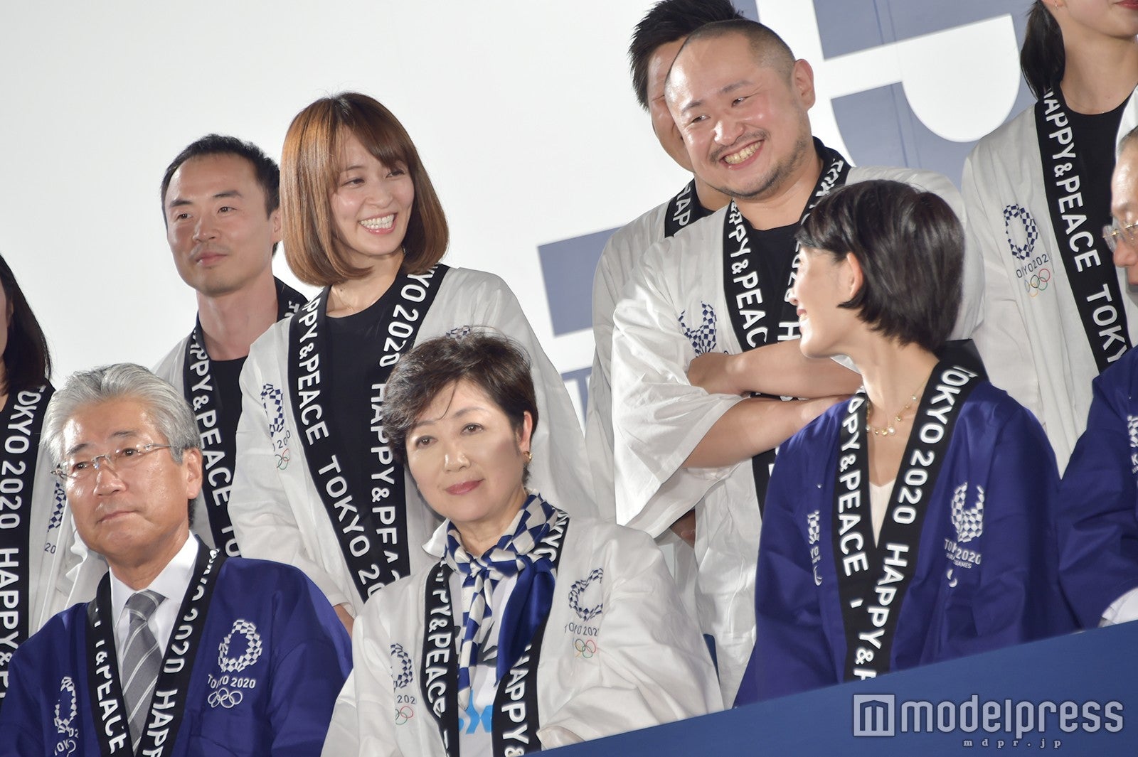 「東京2020オリンピック・パラリンピック フラッグツアーフェスティバル」（C）モデルプレス