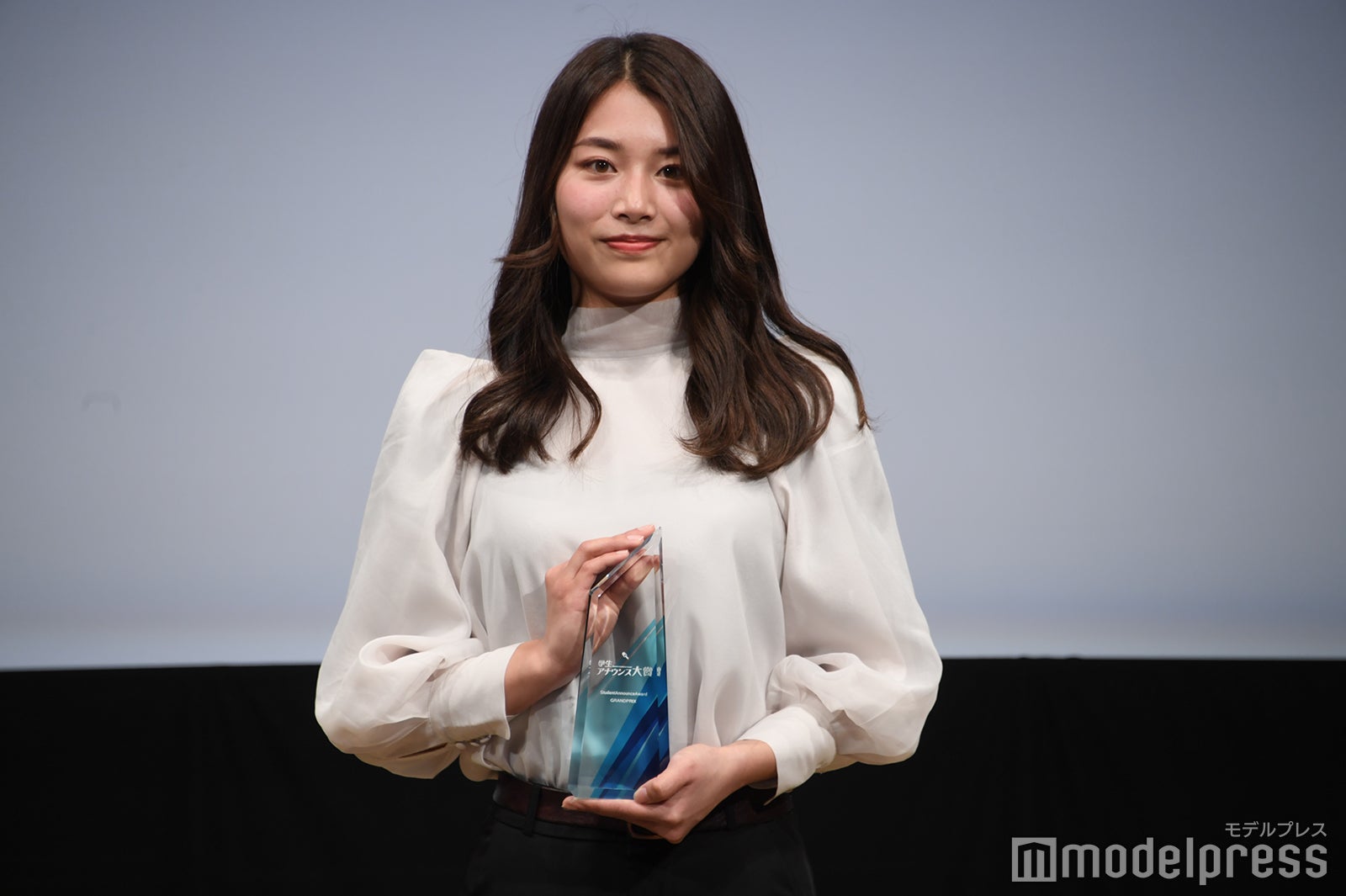 「第2回学生アナウンス大賞」グランプリ発表イベントの様子（C）モデルプレス