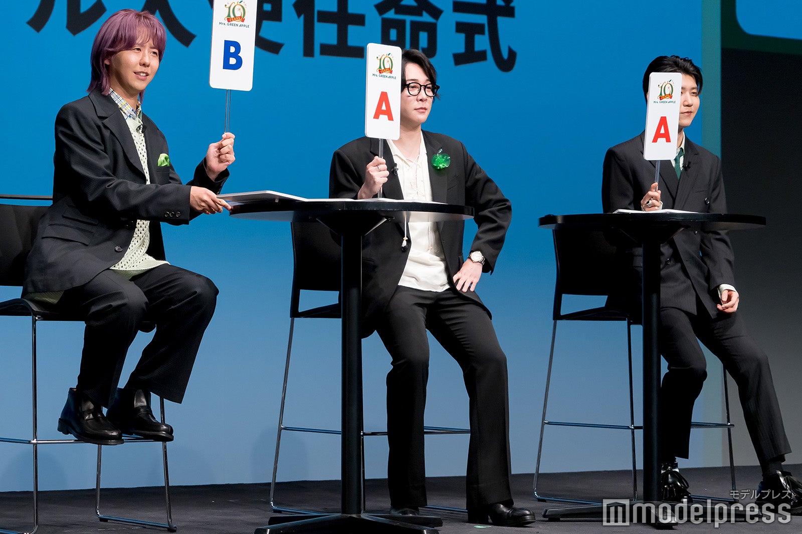 Mrs. GREEN APPLE（C）モデルプレス