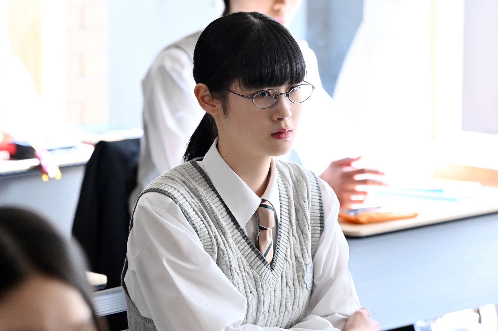 野内まる「御上先生」第2話（C）TBS