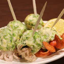 いいだこのゼッポリーニ 関西たこ焼き風/画像提供:株式会社スイミージャパン