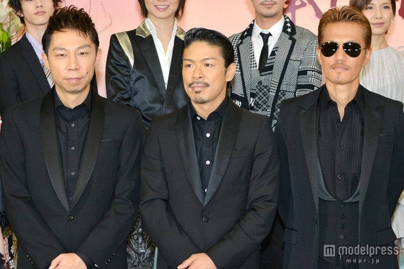 （左より）USA、MATSU、ATSUSHI