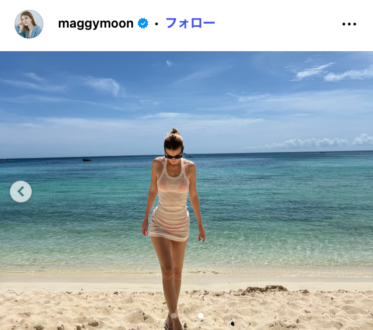 マギーInstagramより