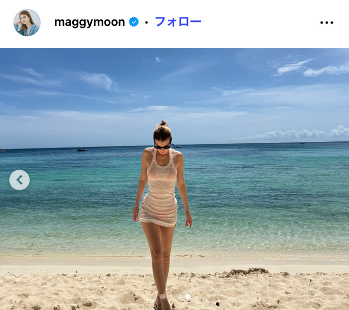 マギーInstagramより