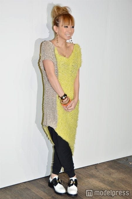 妊娠を発表した倖田來未