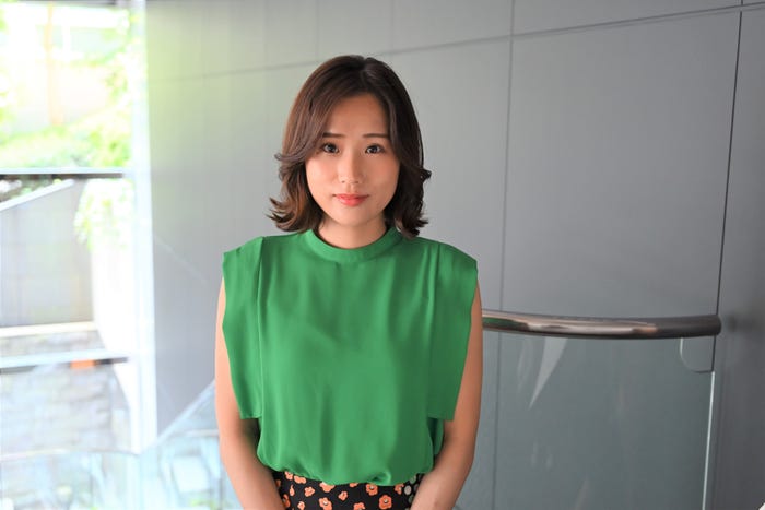 秋山ゆずき (提供写真)