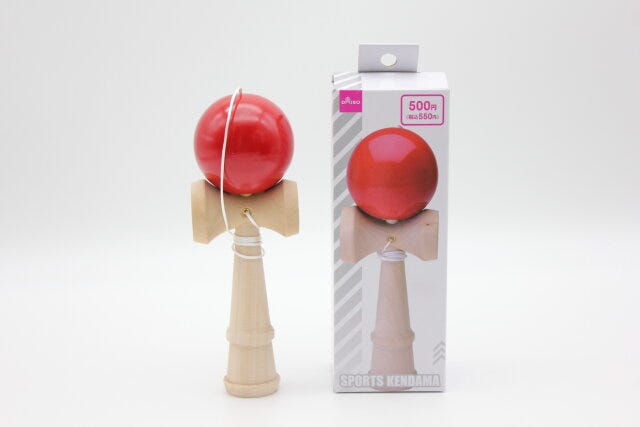 ダイソーの500円のスポーツけん玉