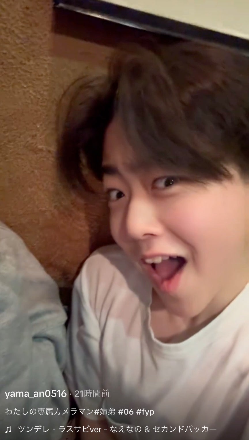 山本杏Instagramストーリーズより