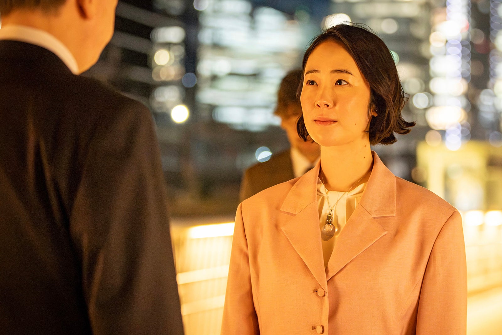 黒木華「銀河の一票」最終話（C）カンテレ・フジテレビ