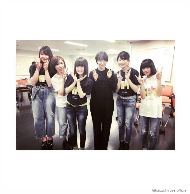 広瀬すず、Little Glee Monsterライブ参戦　豪華同世代ショットに反響