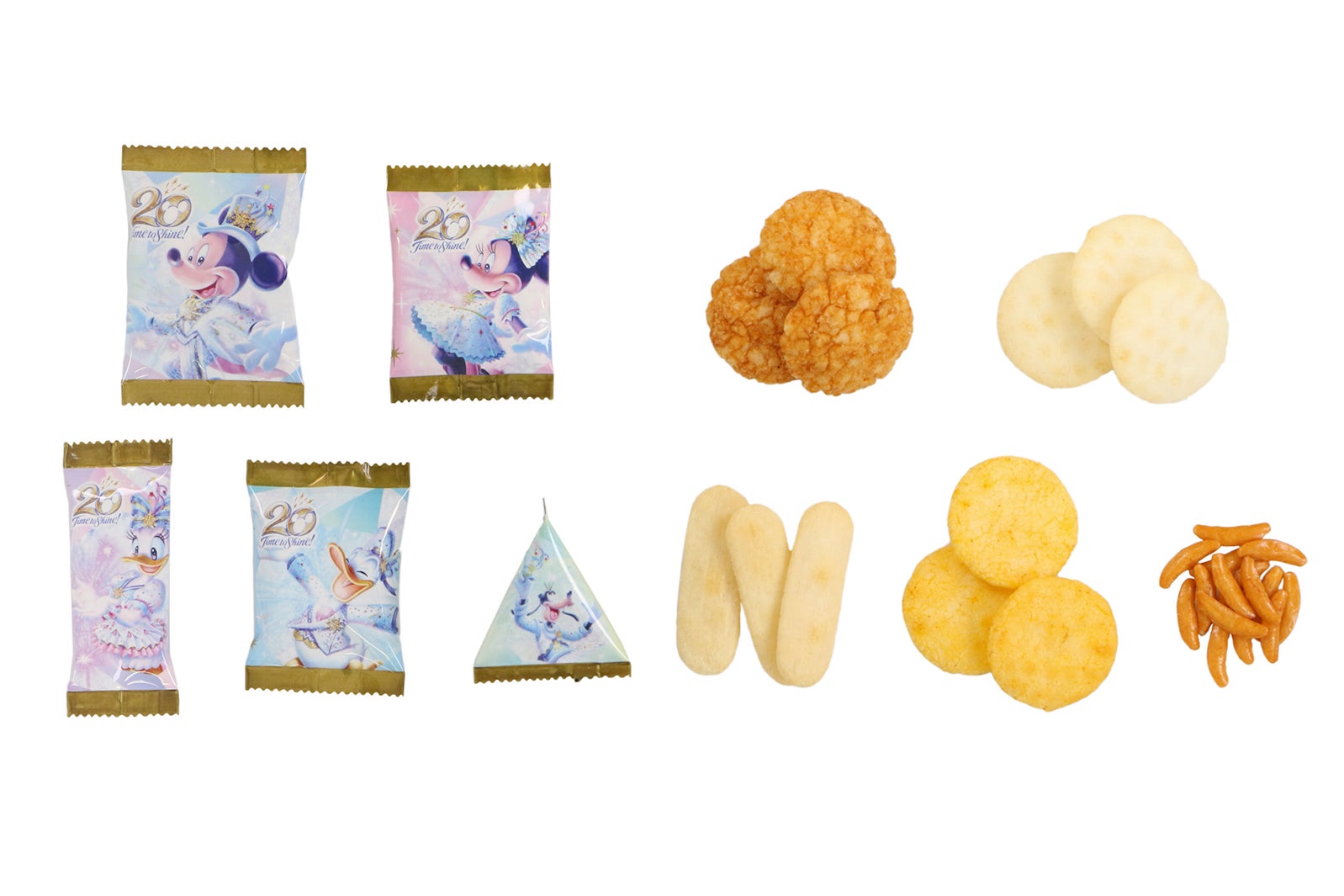 おせんべい1,100円（C）Disney