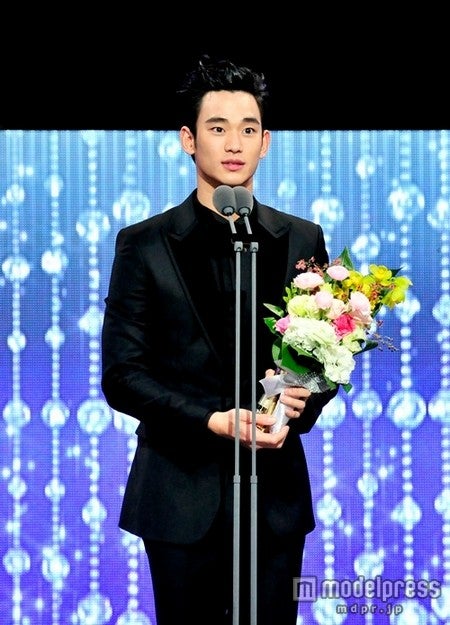 【ミニシリーズ部門・最優秀演技賞】キム・スヒョン（太陽を抱く月）／画像提供：MBC