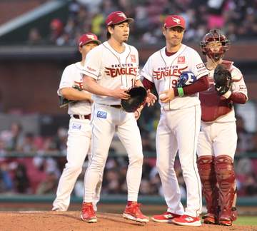 楽天・マエケン3828日ぶり日本復帰戦は5回途中2失点で降板 被安打5、5四球