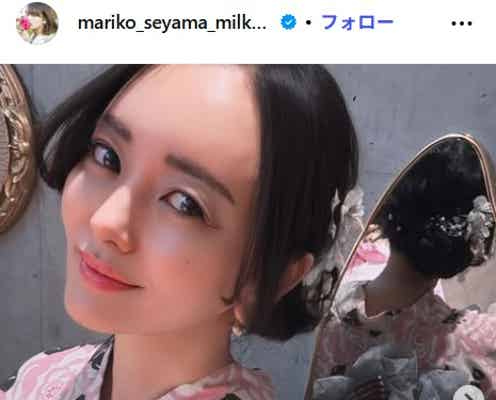 元日テレアナ・脊山麻理子、美ヒップ強調の水風呂ショット「魅力的なポーズ」「セクシー」の声