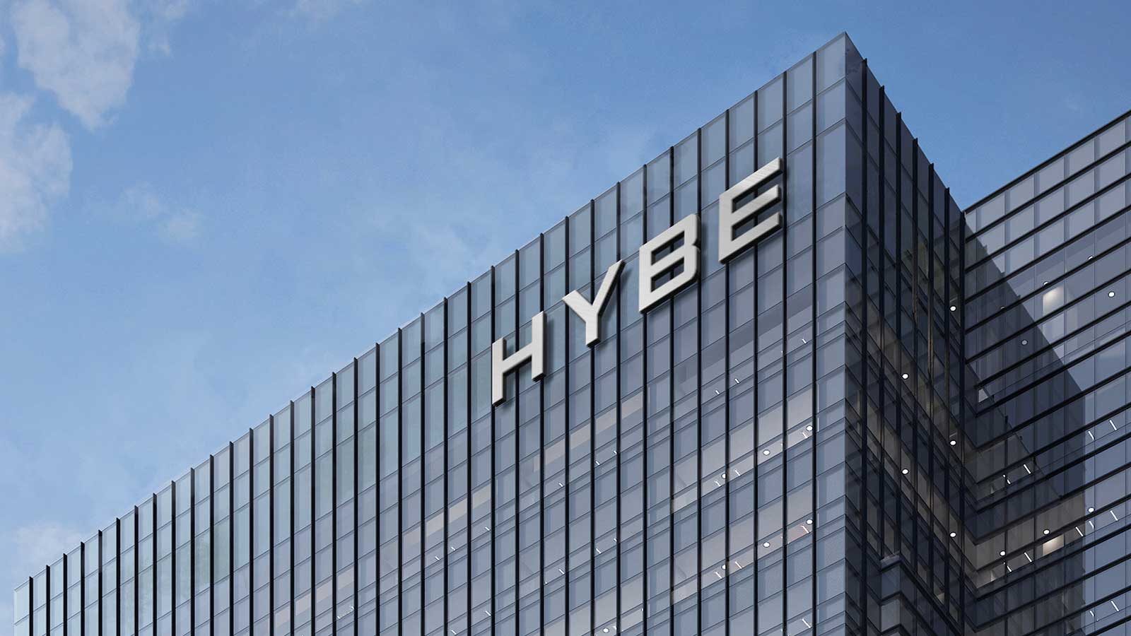 「HYBE」新社屋イメージ （提供写真）