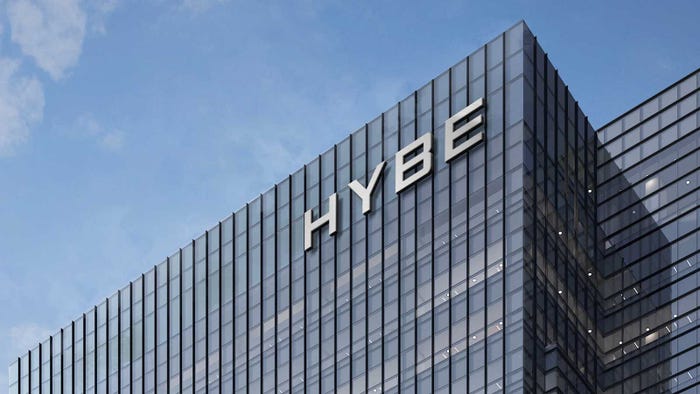 「HYBE」新社屋イメージ (提供写真)